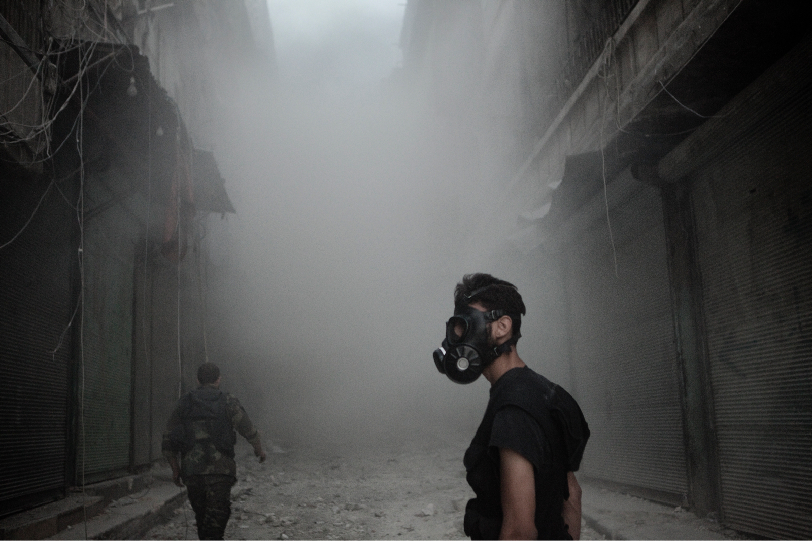 Syrie, 2012
