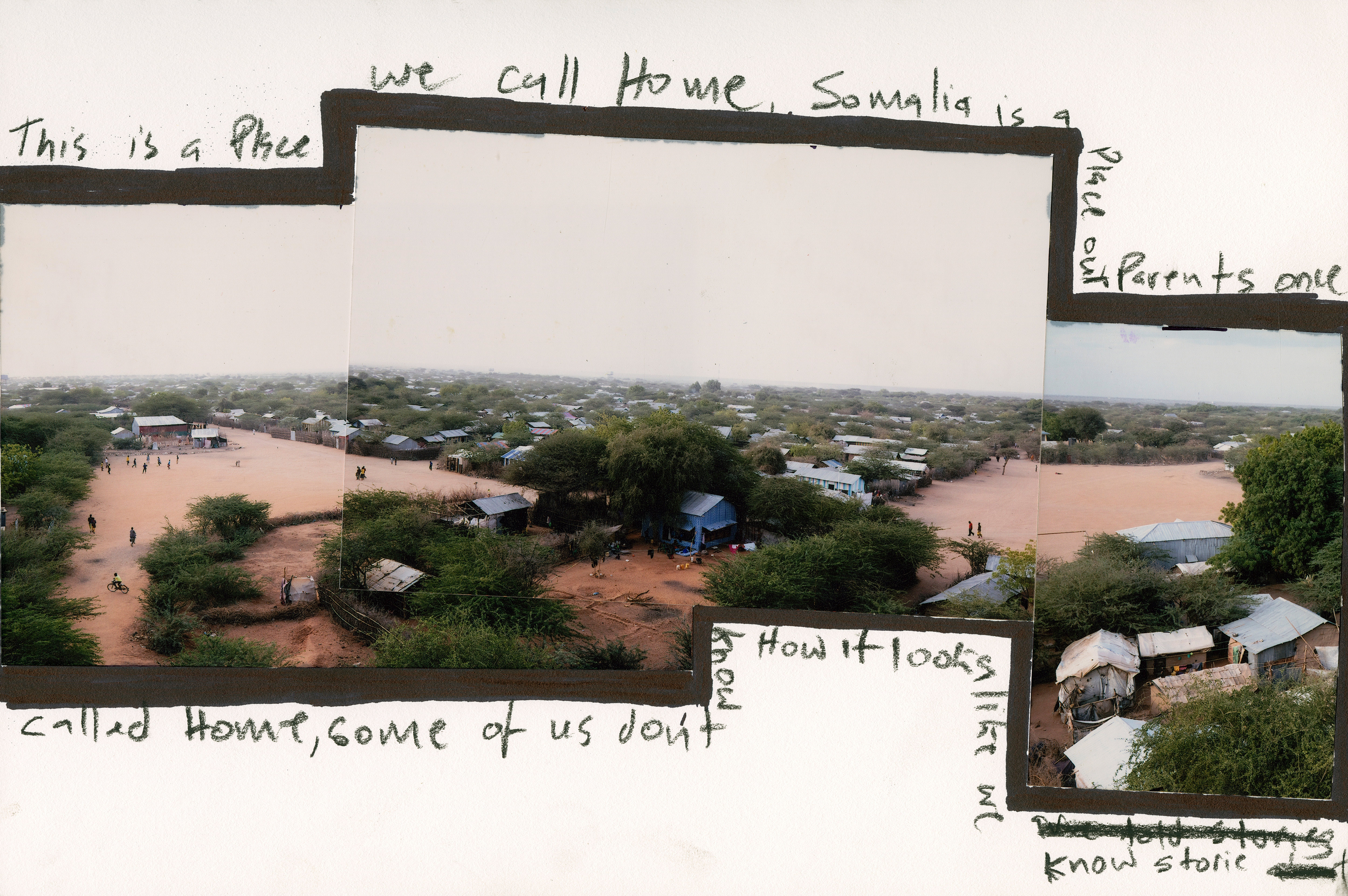 Photos du camp de Dadaab