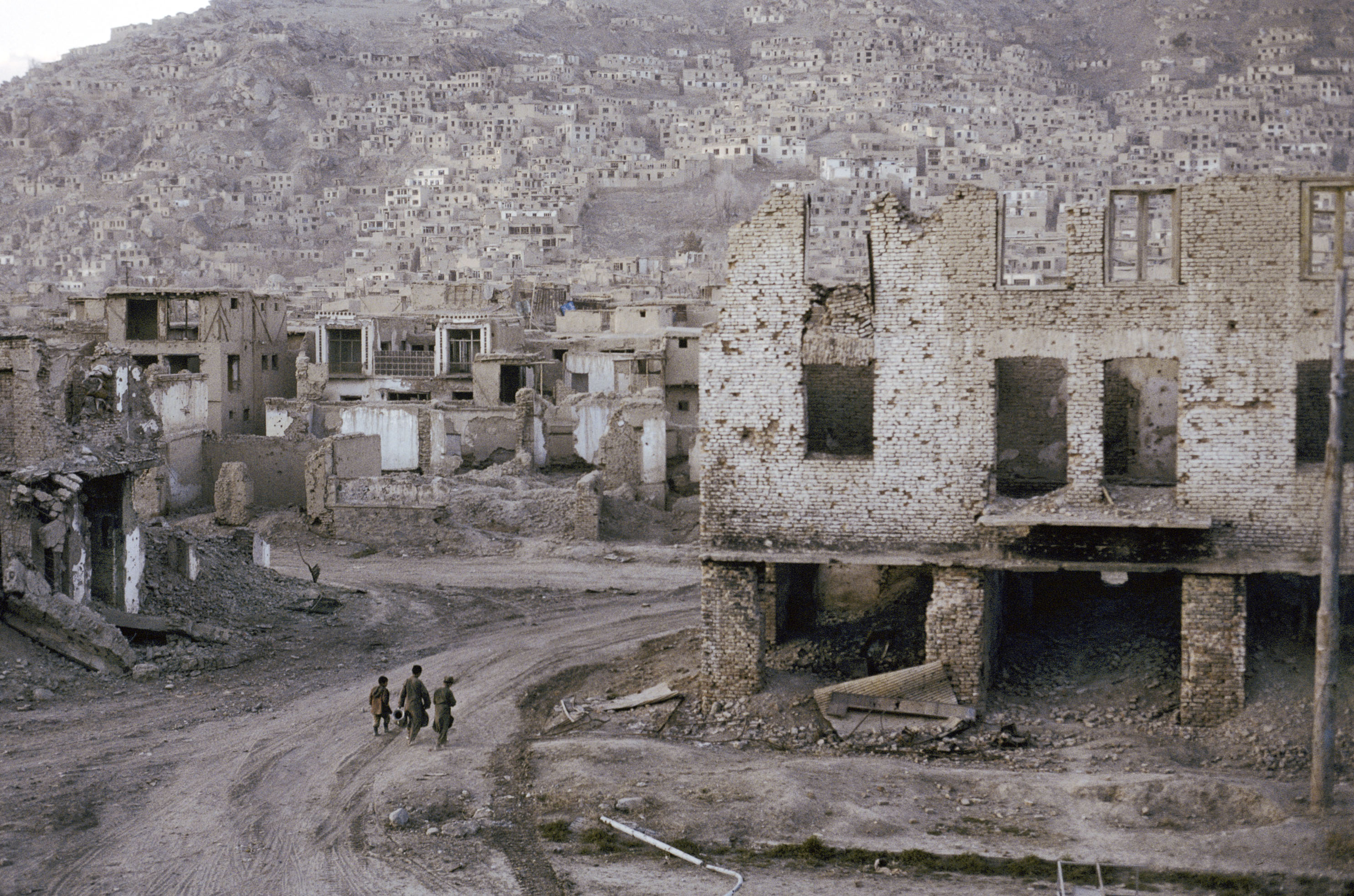 Kabul, Afghanistan, 1995 
