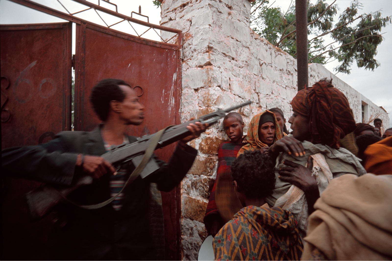 Somalie, 1992